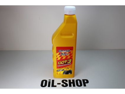 Brzdová Kapalina Grandx DOT 3 0,5L