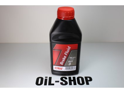 Brzdová Kapalina TRW DOT 3 0,5L