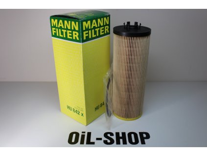 Mann Filtr Olejový HU842X