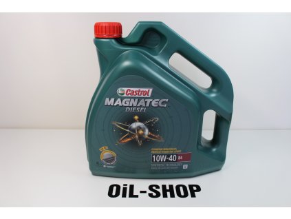 Castrol Magnatec Diesel 10W-40 B4 4L