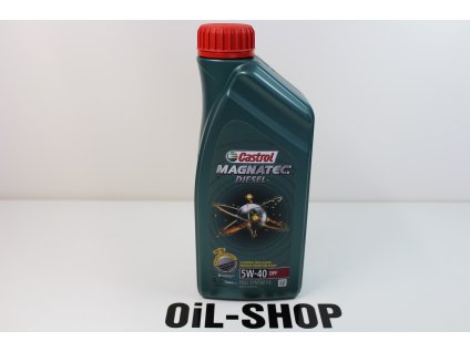 Castrol Magnatec Diesel DPF 5W-40 1L