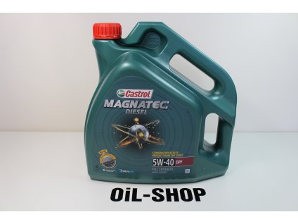 Castrol Magnatec Diesel DPF 5W-40 4L