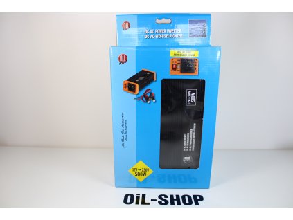 ALL RIDE Měnič 12V/500W USB
