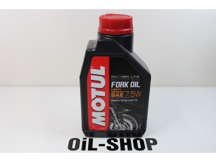 Motul Fork Oil Factory Line Medium/Light 7,5W  1L