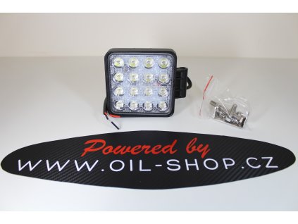 Pracovní Světlo 16LED WL-UN207 48W 12/24V
