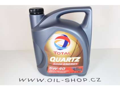 Total Quartz 9000 5W-40 Energy  5L