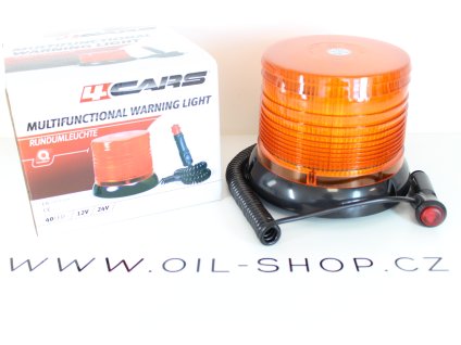 4CARS Výstražné Světlo 12/24V