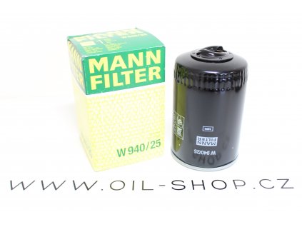 Mann Filtr Olejový W940/25