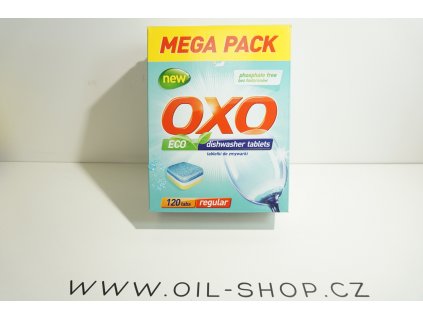 OXO tablety do myček 120ks