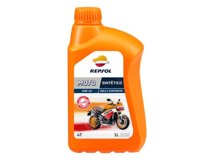 repsol moto sintetico 4T 10w 40 1l