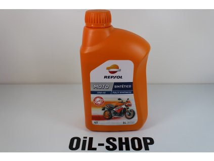 Repsol Sintetico 4T 10W-40  1L