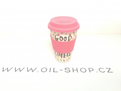 Bambusový Termo Hrnek-Good Coffee