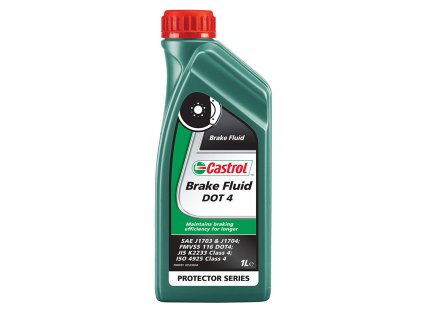 Castrol Brake Fluid DOT 4 1 lt
