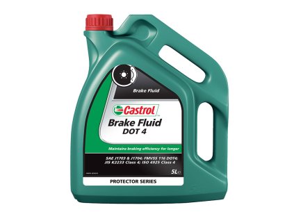 Castrol Brake Fluid DOT 4 5 lt