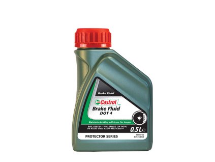 Castrol Brake Fluid DOT 4 500 ml