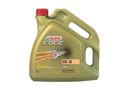 Castrol Edge Titanium FST 0W-30 4 lt