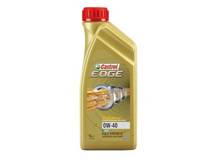 Castrol EDGE 0W-40 Ti 1 lt