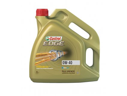 Castrol EDGE 0W-40 Ti 4 lt