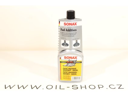 Sonax Čistič Palivové Soustavy Diesel 250 ml