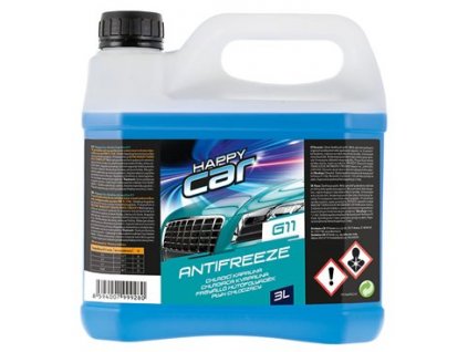 Happy Car Antifreeze G11 (G48) modrá 3L