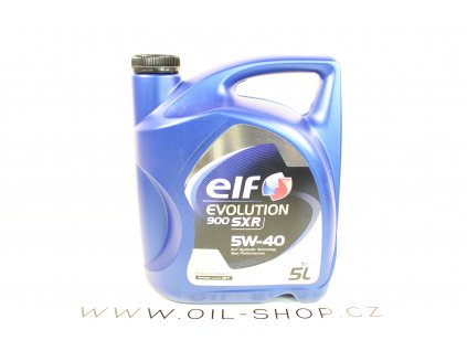 Elf Evolution 900 SXR 5W-40 5L