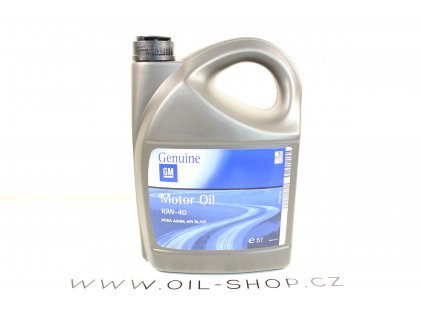 Opel GM Genuine 10W-40 5L