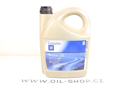 Opel GM Dexos2 5W-30 5L