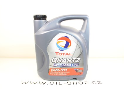 Total Quartz Ineo LongLife 5W-30 5L