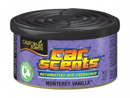 California Scents Car Scents Monterey Vanilla (vanilka)
