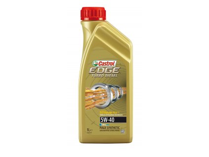 Castrol EDGE Turbo Diesel Titanium FST 5W-40 1 l