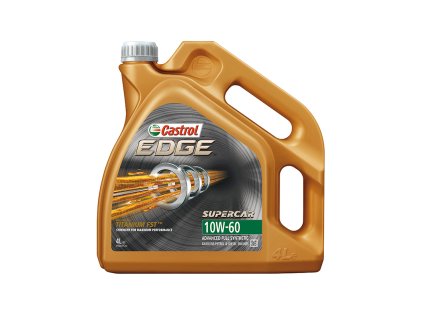 Castrol Edge Titanium FST Supercar 10W-60 4 l