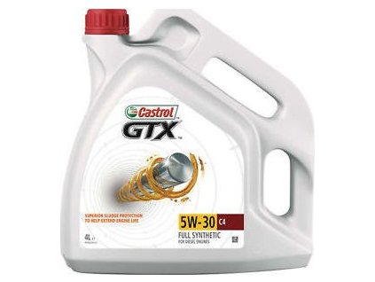 castrol gtx c4 5w 30