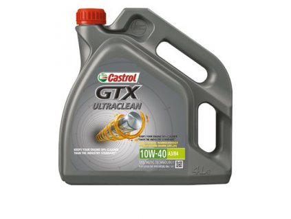 Castrol GTX ULTRACLEAN 10W-40 A3/B4 4L