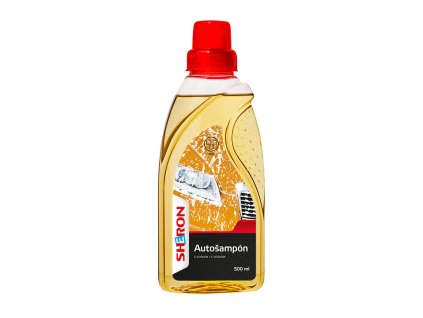 Sheron Autošampón S Voskem 500 ml