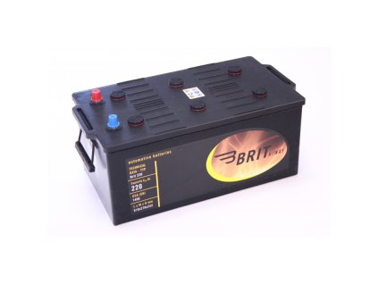 autobaterie brit hiway 220 ah
