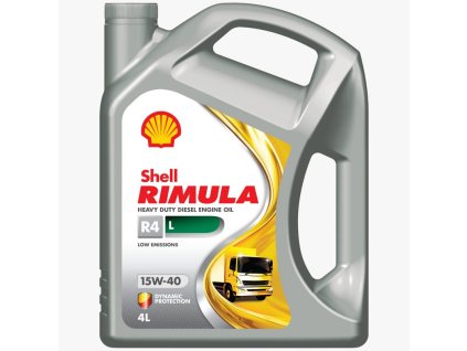shell rimula 4l r4 l 15w 40