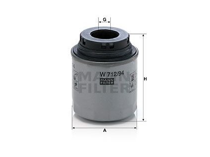 olejovy filtr mann w712 94 mf w712 94 default