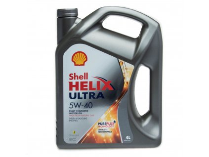 vyrn 35SHELL HELIX ULTRA 5W 40 4 Ltr