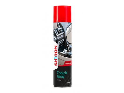 Sheron Cockpit Spray 400ml New Car