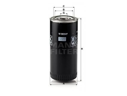 olejovy filtr mann mf w962 47 default