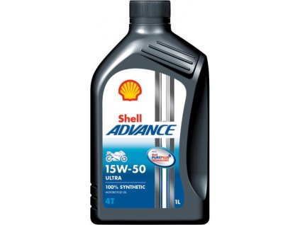 shell advance ultra 4t 15w 50 1l