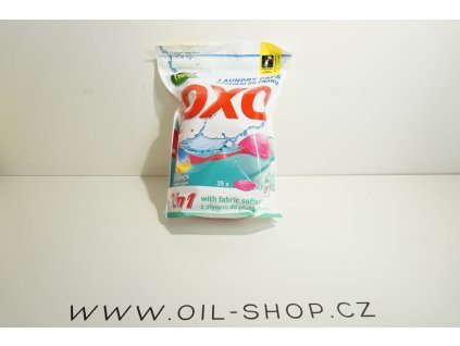 OXO gelové kapsle na praní 2V1 35ks