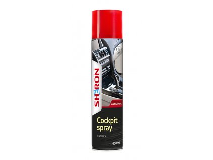 Sheron Cockpit Spray 400ml Vanilka