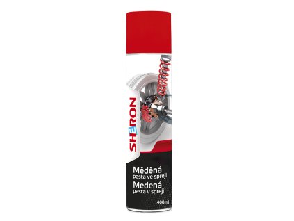 Sheron Sprej Měděná Pasta 400ml