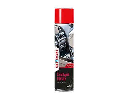 Sheron Cockpit Spray 600ml Malina
