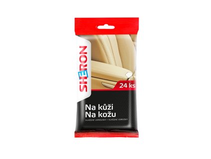Sheron Ubrousky Na Kůži 24 ks