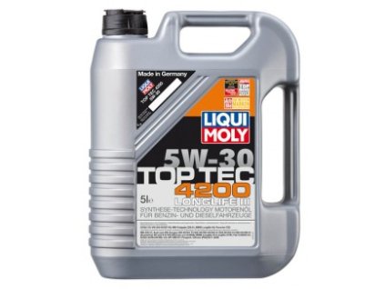 1 1498 motorovy olej top tec 4200 5w 30