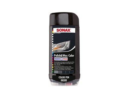 Sonax Color Polish Černá 500ml
