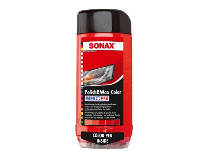 Sonax Color Polish Červená 500ml