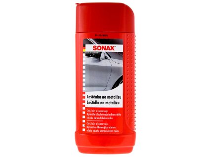Sonax Leštěnka Na Metalízu 250ml